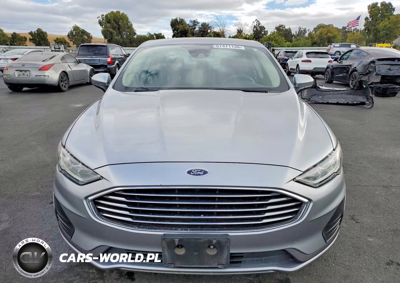 2020 Ford Fusion Se VIN:3FA6P0H73LR154851 - 5