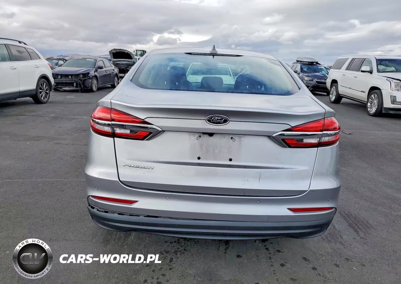 2020 Ford Fusion Se VIN:3FA6P0H73LR154851 - 6