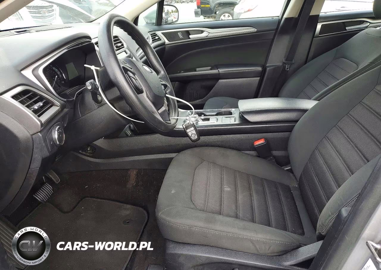 2020 Ford Fusion Se VIN:3FA6P0H73LR154851 - 7