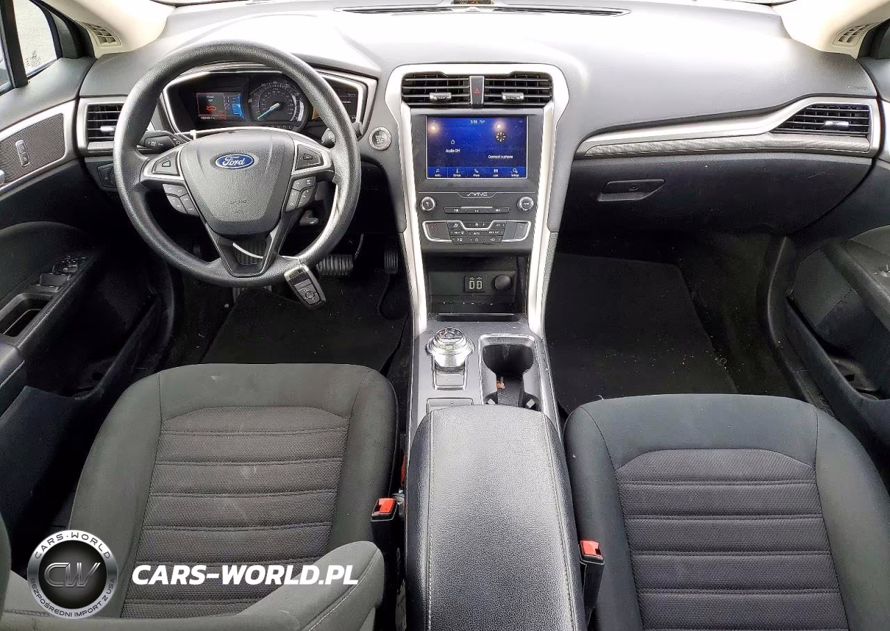 2020 Ford Fusion Se VIN:3FA6P0H73LR154851 - 8