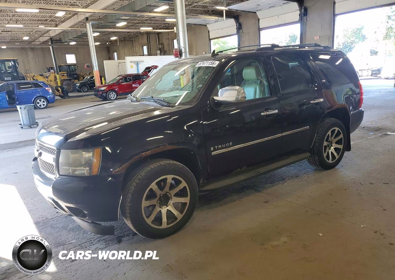 2009 Chevrolet Tahoe K1500 Ltz