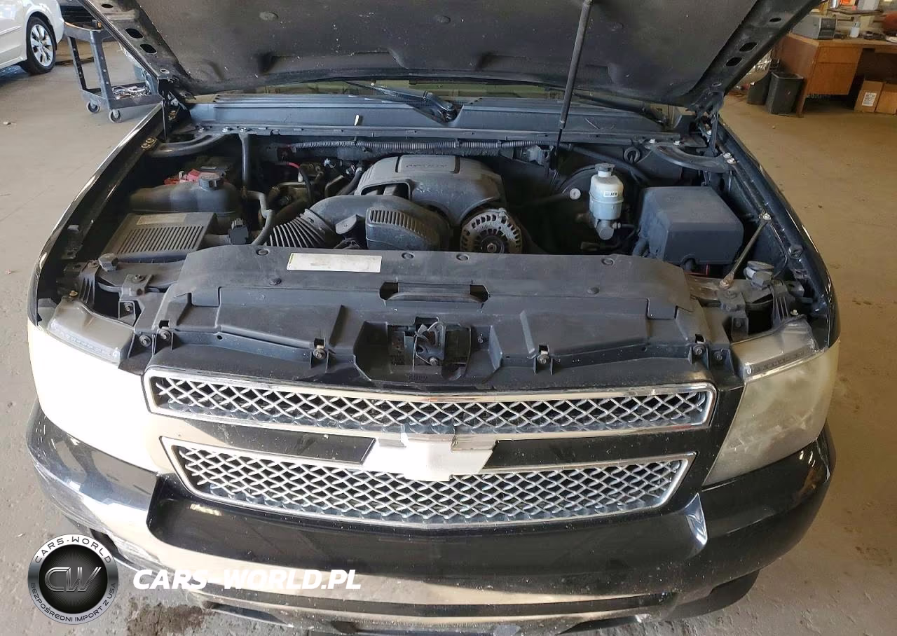 2009 Chevrolet Tahoe K1500 Ltz VIN:1GNFK33009R290046 - 12