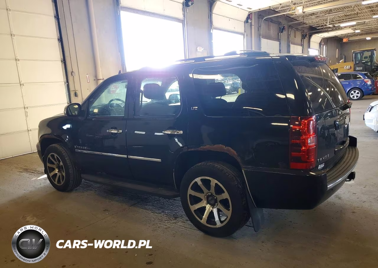 2009 Chevrolet Tahoe K1500 Ltz VIN:1GNFK33009R290046 - 2