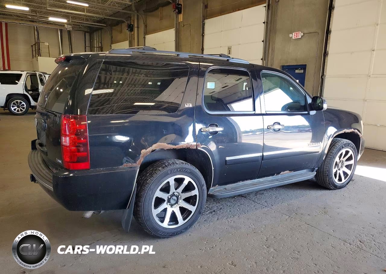 2009 Chevrolet Tahoe K1500 Ltz VIN:1GNFK33009R290046 - 3
