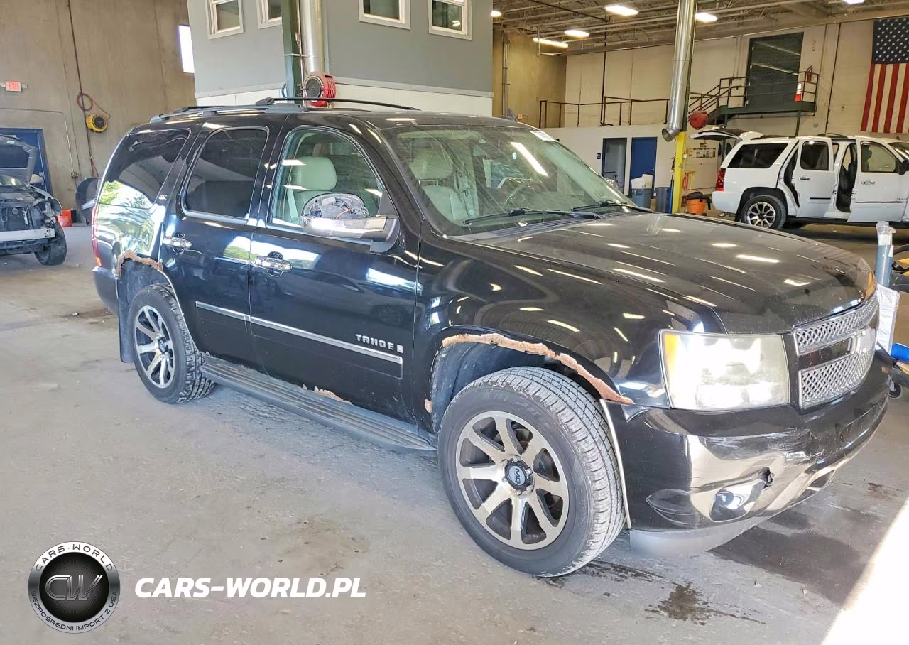 2009 Chevrolet Tahoe K1500 Ltz VIN:1GNFK33009R290046 - 4