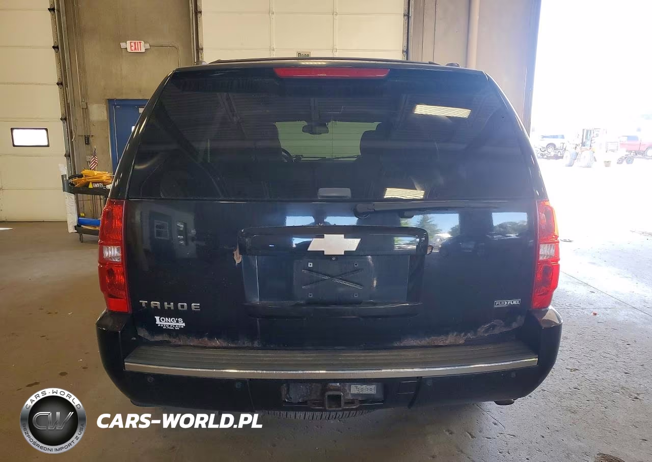 2009 Chevrolet Tahoe K1500 Ltz VIN:1GNFK33009R290046 - 6