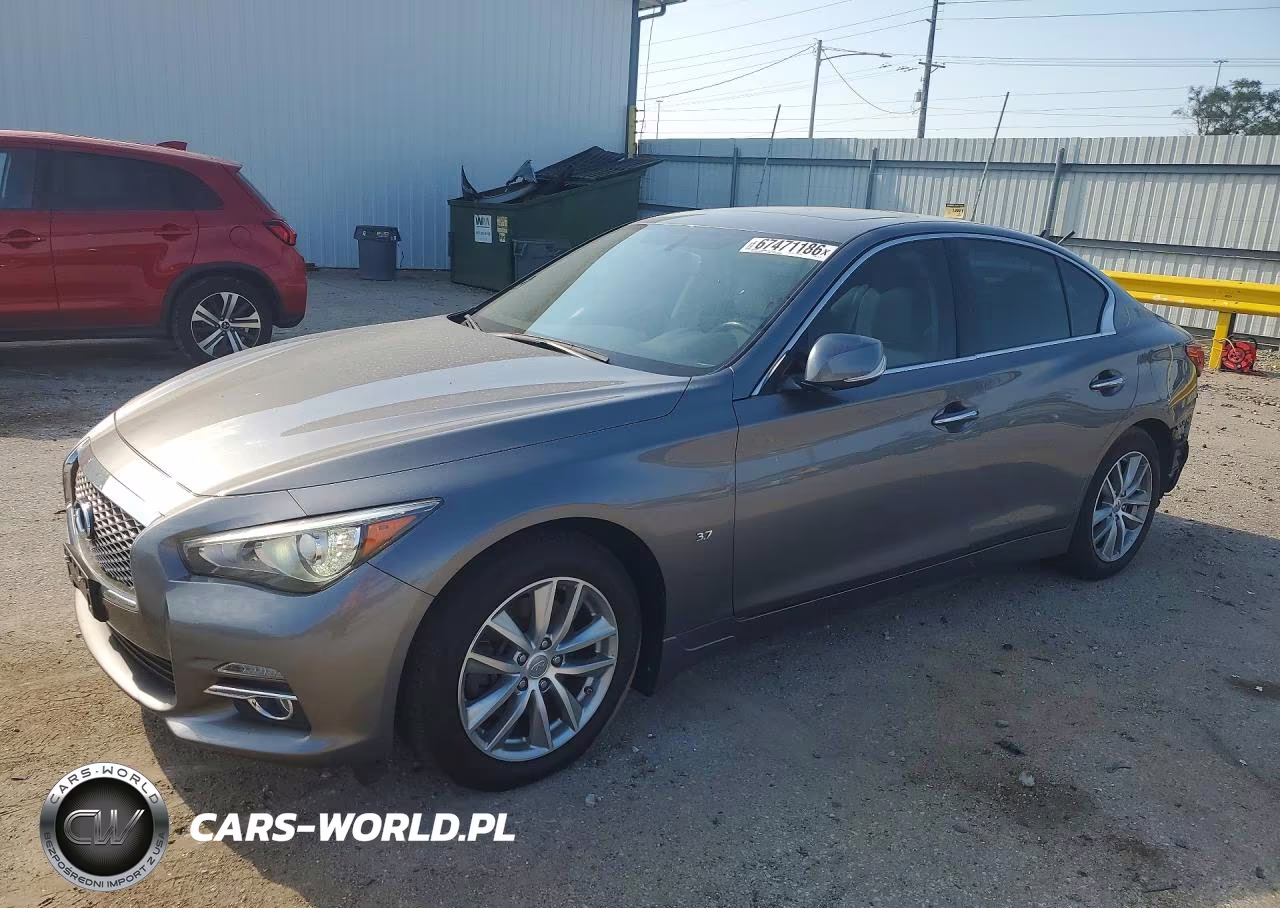 2015 Infiniti Q50 Premium VIN:JN1BV7AR9FM390780 - 1