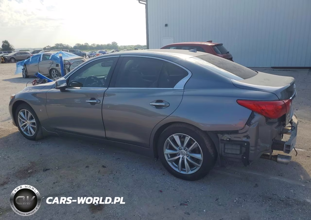 2015 Infiniti Q50 Premium VIN:JN1BV7AR9FM390780 - 2
