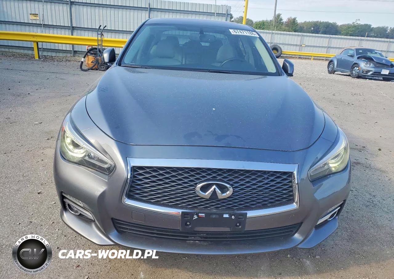 2015 Infiniti Q50 Premium VIN:JN1BV7AR9FM390780 - 5