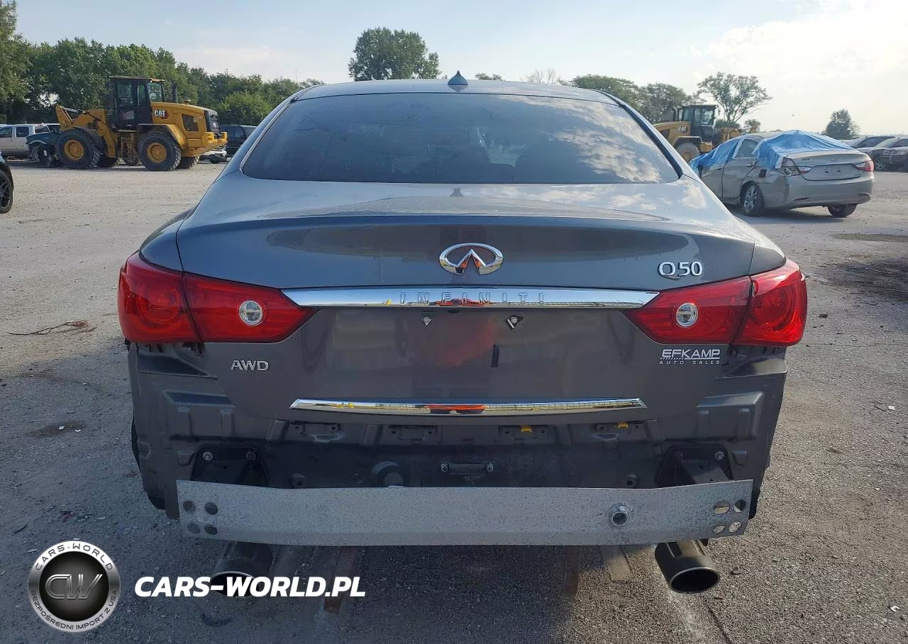 2015 Infiniti Q50 Premium VIN:JN1BV7AR9FM390780 - 6