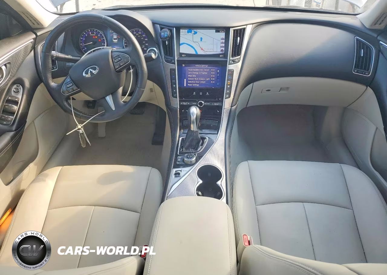 2015 Infiniti Q50 Premium VIN:JN1BV7AR9FM390780 - 8