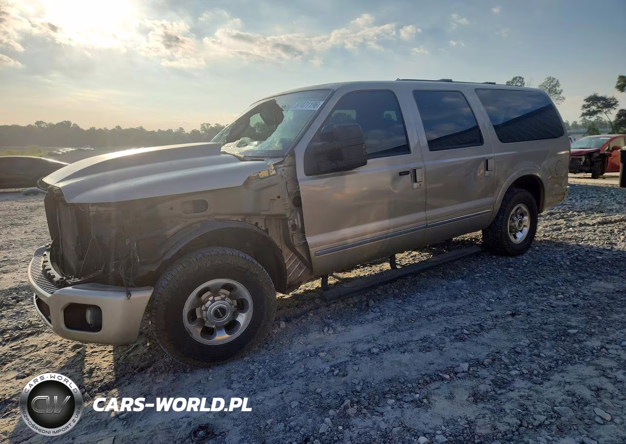 2004 Ford Excursion Limited – zdjęcie 1 z 14