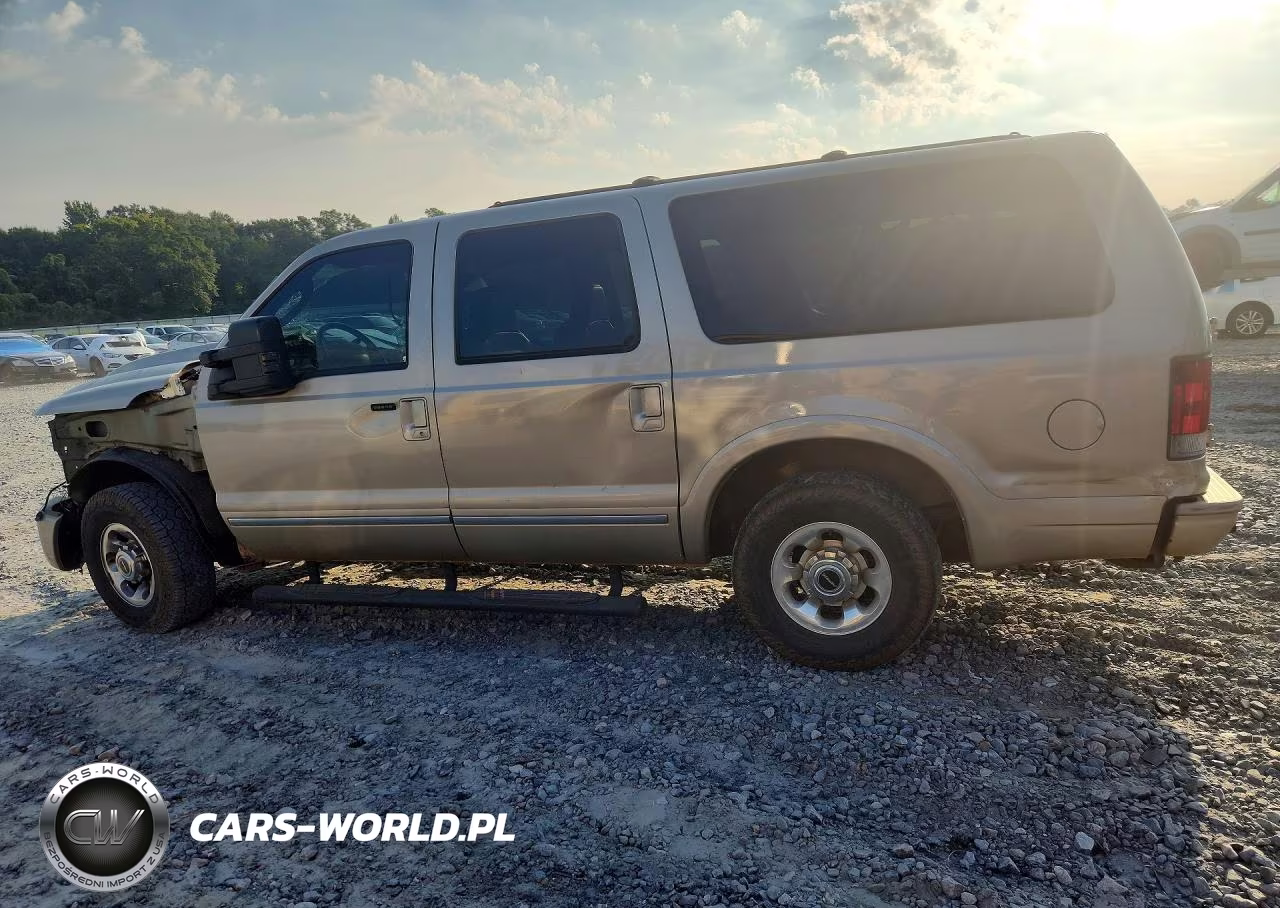 2004 Ford Excursion Limited VIN:1FMNU42P34ED59116 - 2