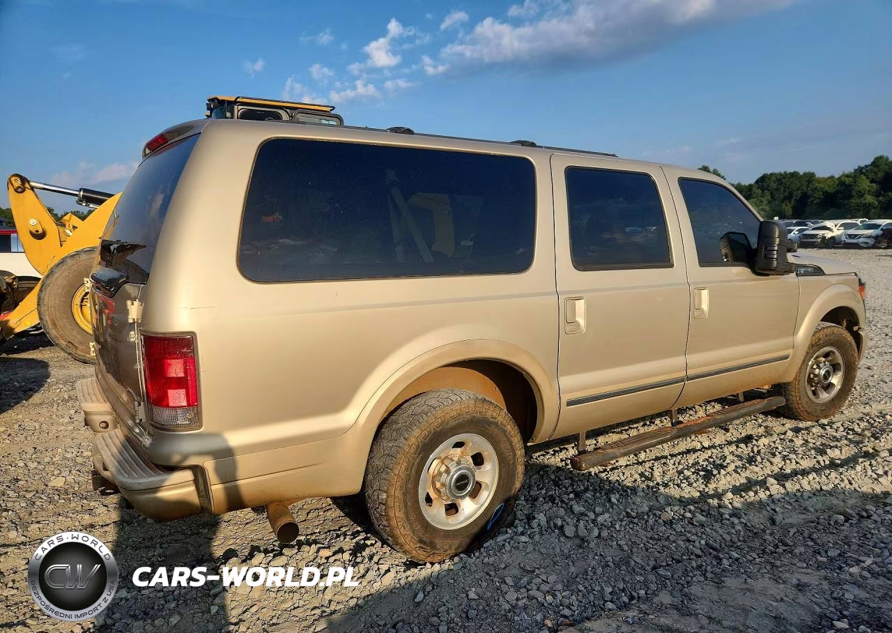 2004 Ford Excursion Limited VIN:1FMNU42P34ED59116 - 3