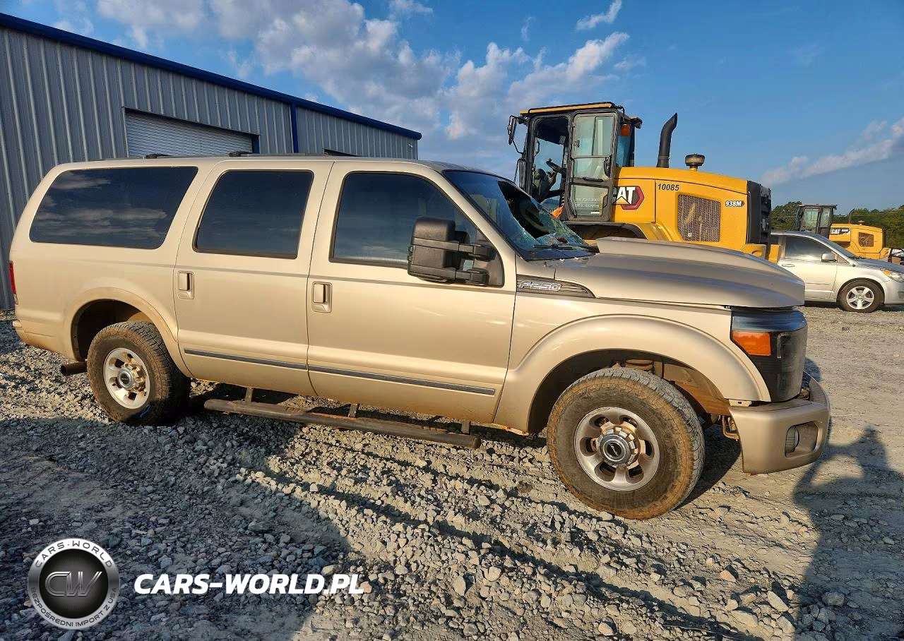 2004 Ford Excursion Limited VIN:1FMNU42P34ED59116 - 4