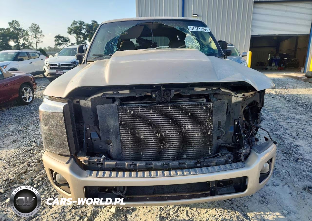 2004 Ford Excursion Limited VIN:1FMNU42P34ED59116 - 5