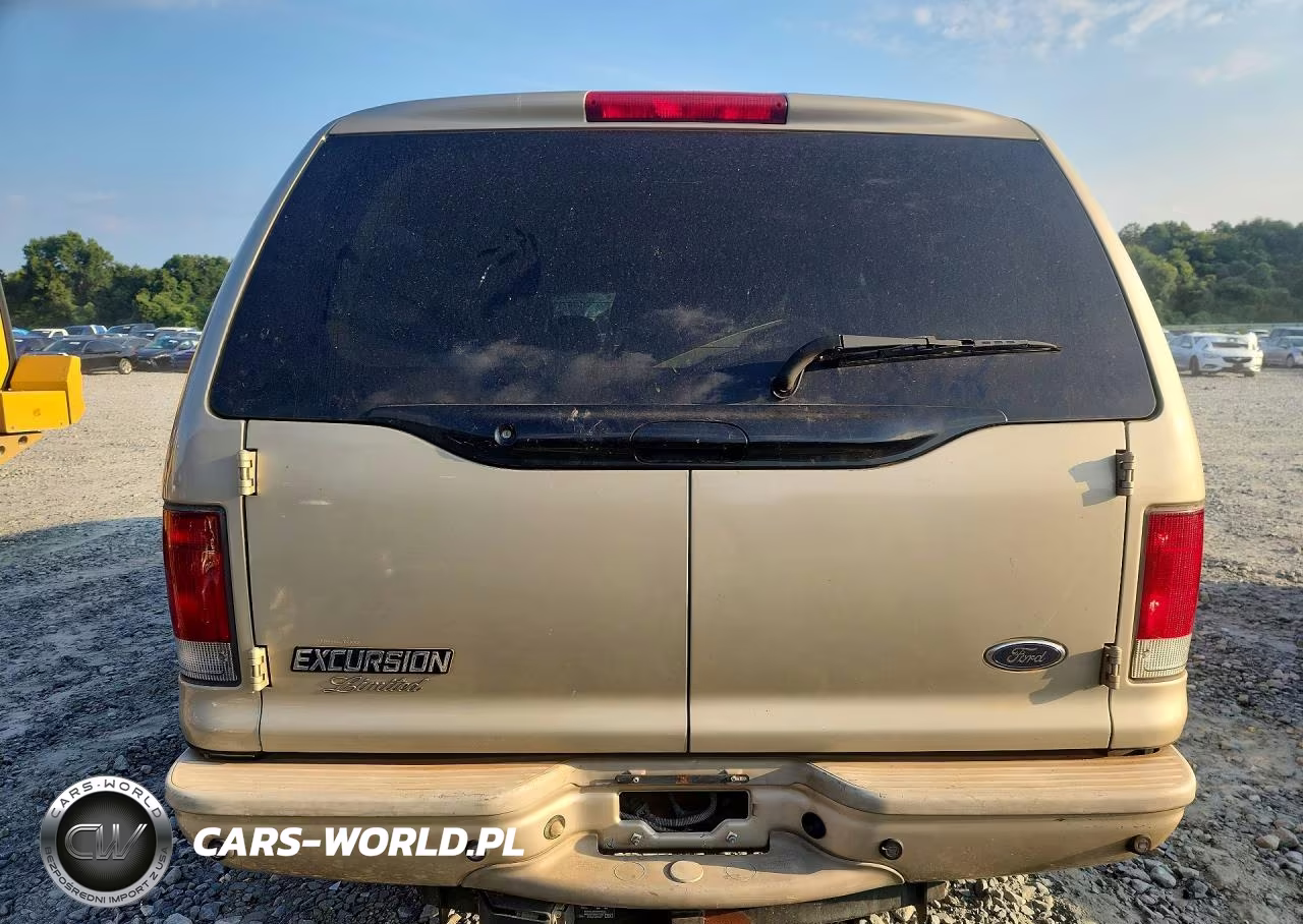 2004 Ford Excursion Limited VIN:1FMNU42P34ED59116 - 6