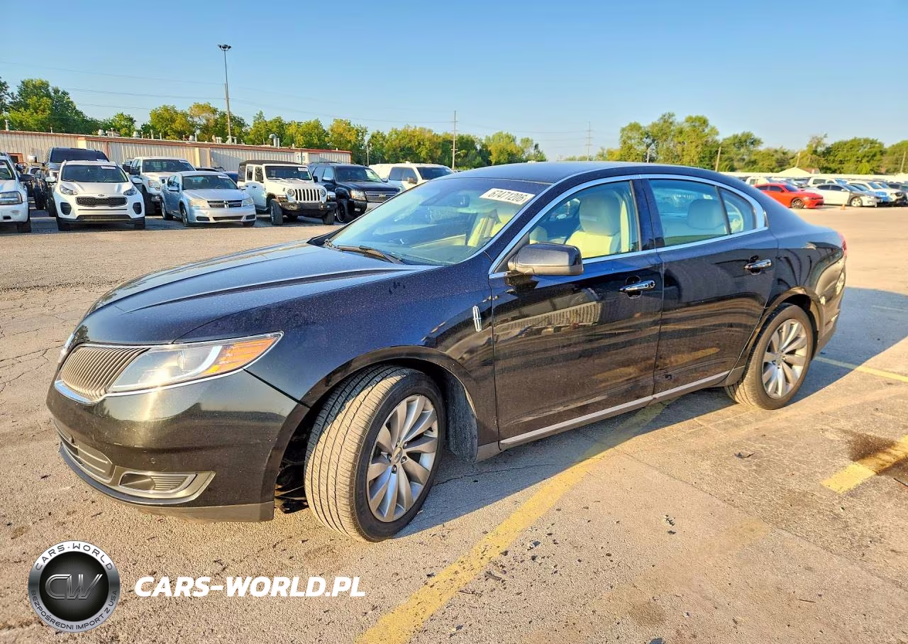 2014 Lincoln Mks