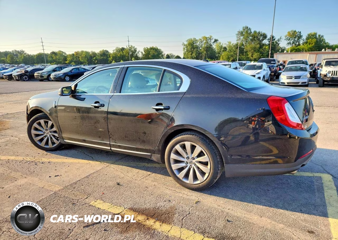 2014 Lincoln Mks VIN:1LNHL9DK2EG609711 - 2
