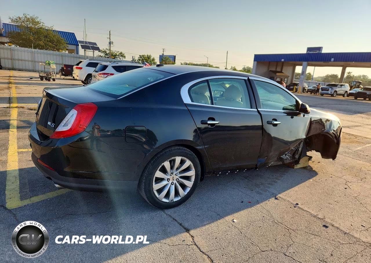 2014 Lincoln Mks VIN:1LNHL9DK2EG609711 - 3