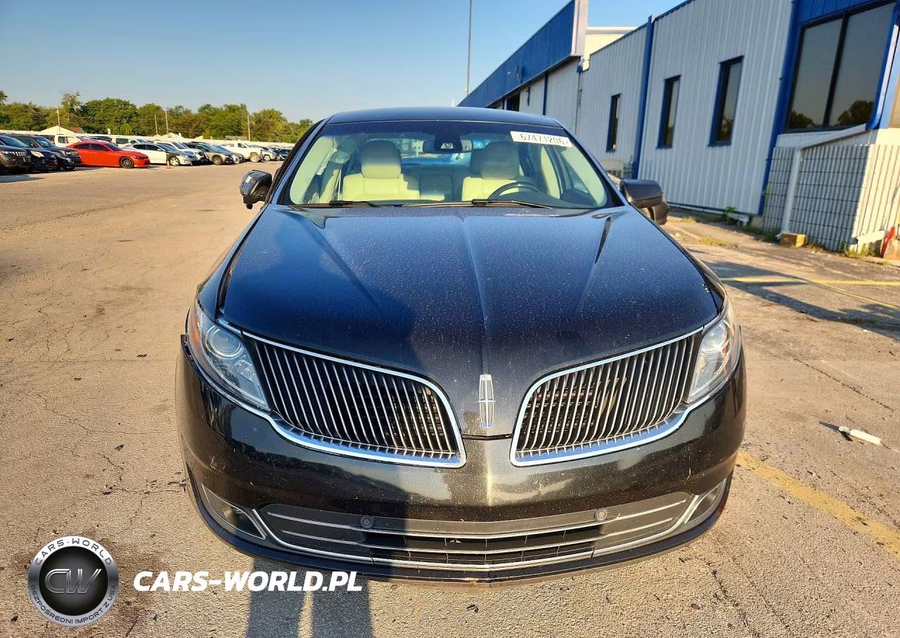 2014 Lincoln Mks VIN:1LNHL9DK2EG609711 - 5