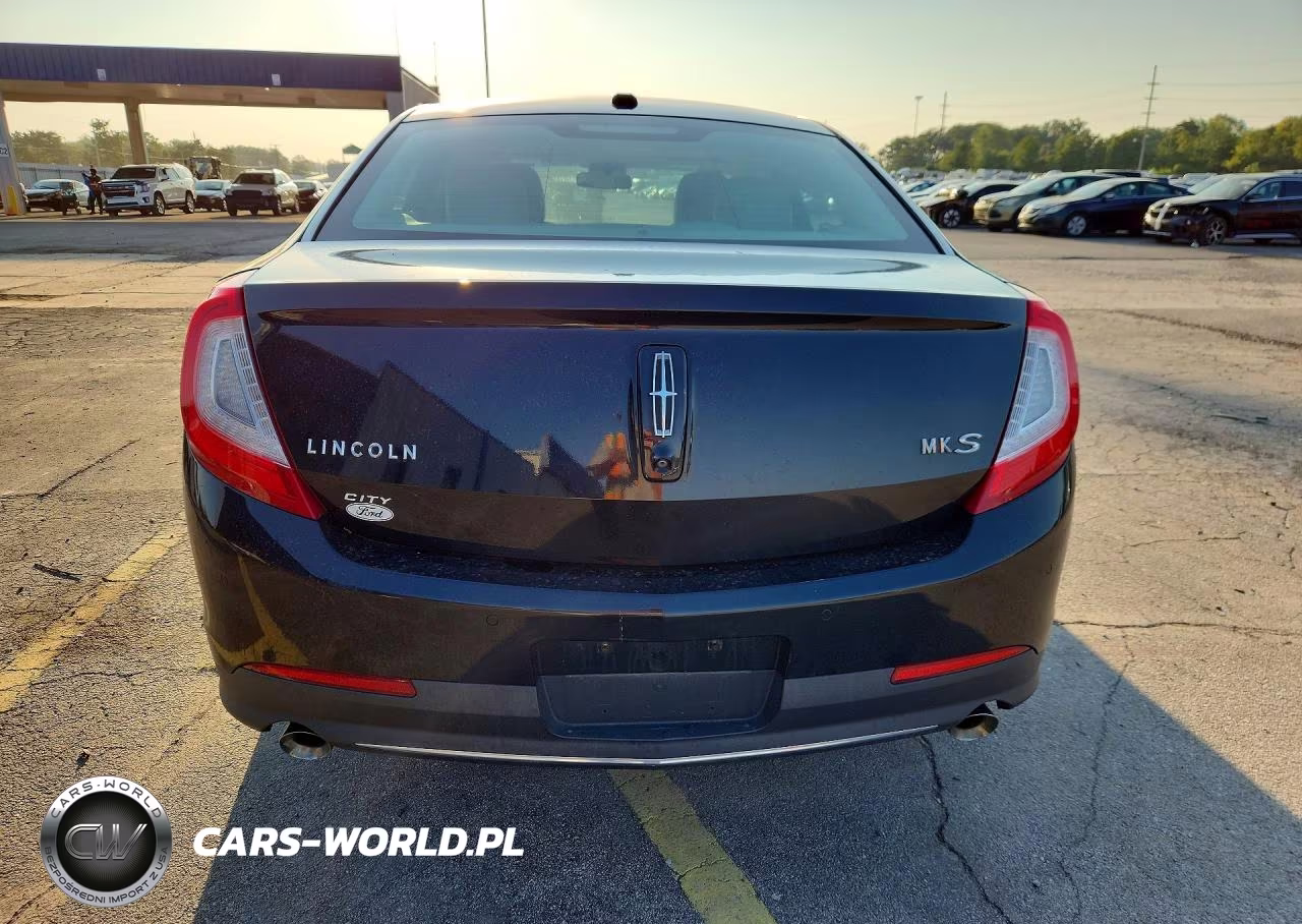2014 Lincoln Mks VIN:1LNHL9DK2EG609711 - 6