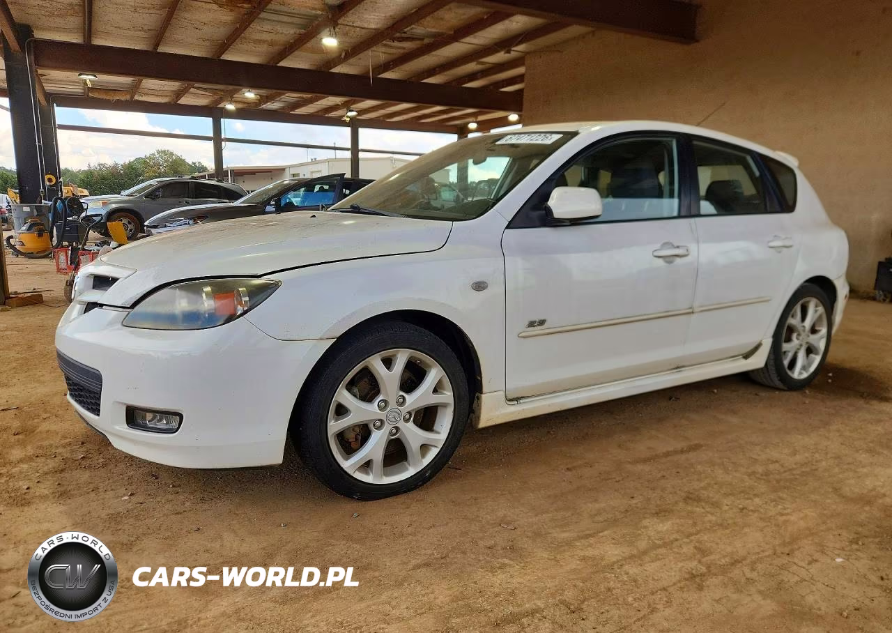 2008 Mazda 3 Hatchback VIN:JM1BK343981880226 - 1