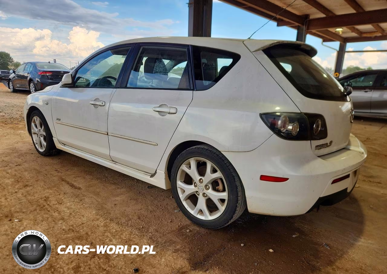 2008 Mazda 3 Hatchback VIN:JM1BK343981880226 - 2
