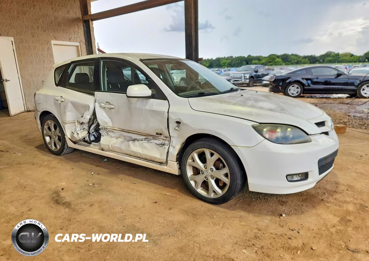 2008 Mazda 3 Hatchback VIN:JM1BK343981880226 - 4