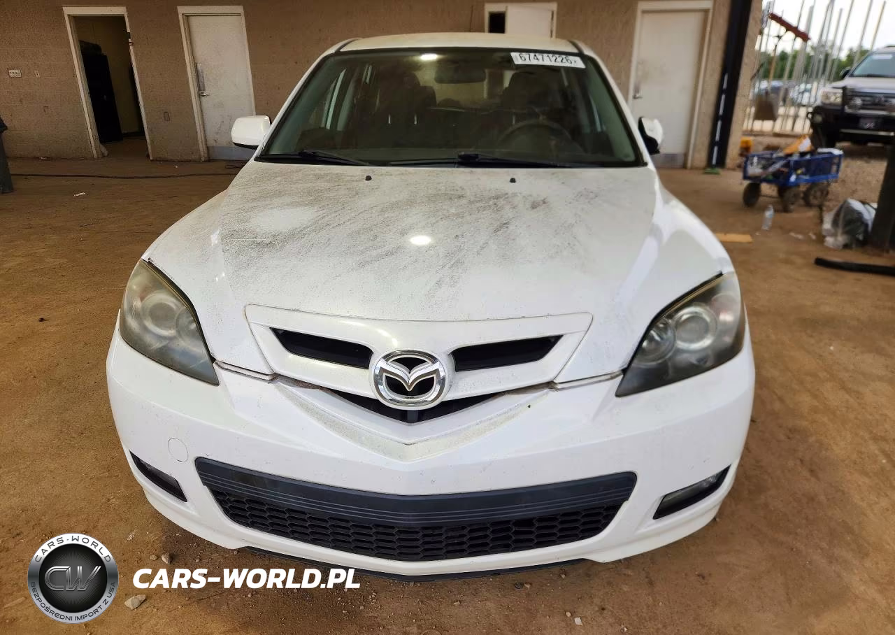 2008 Mazda 3 Hatchback VIN:JM1BK343981880226 - 5