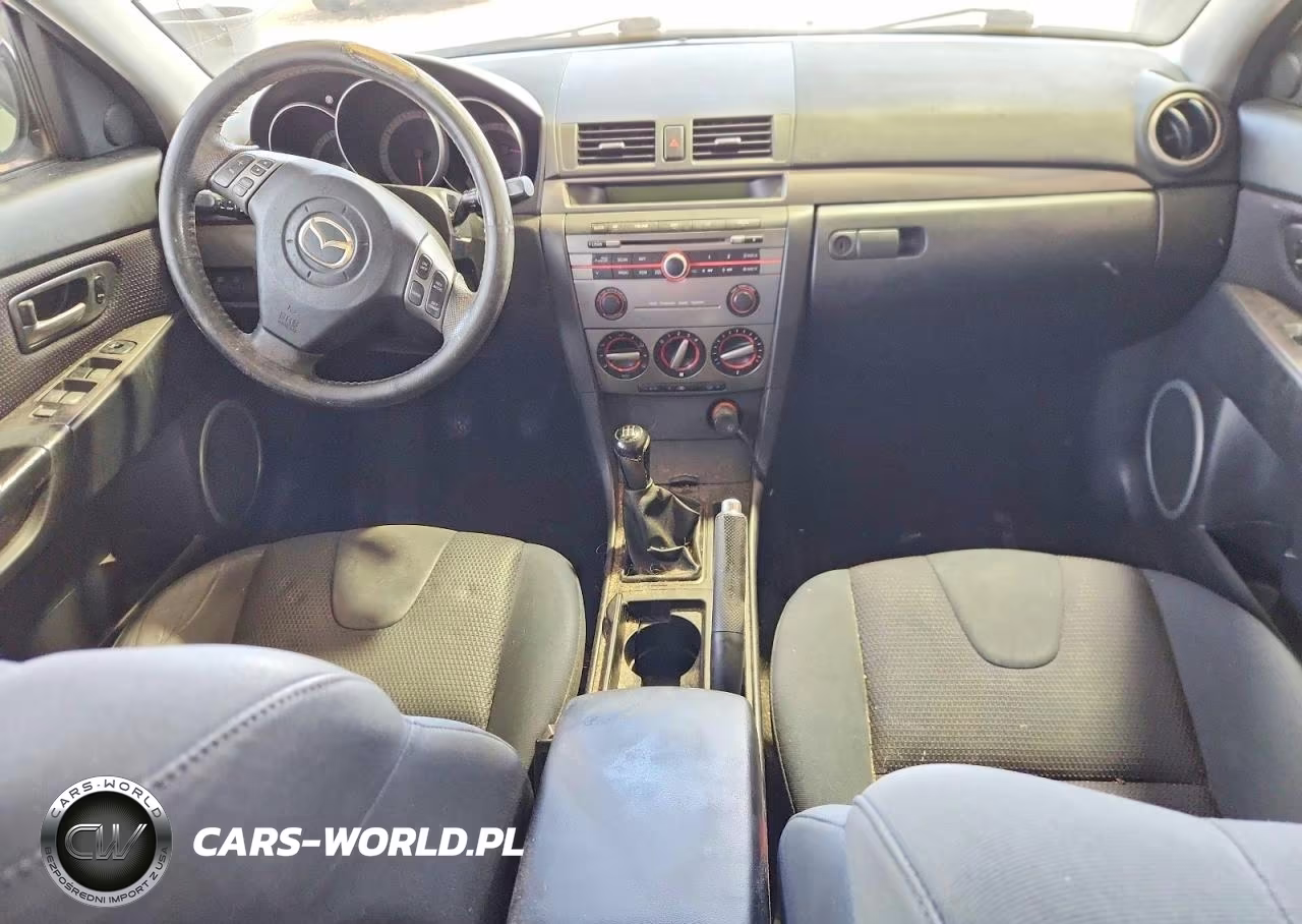2008 Mazda 3 Hatchback VIN:JM1BK343981880226 - 8