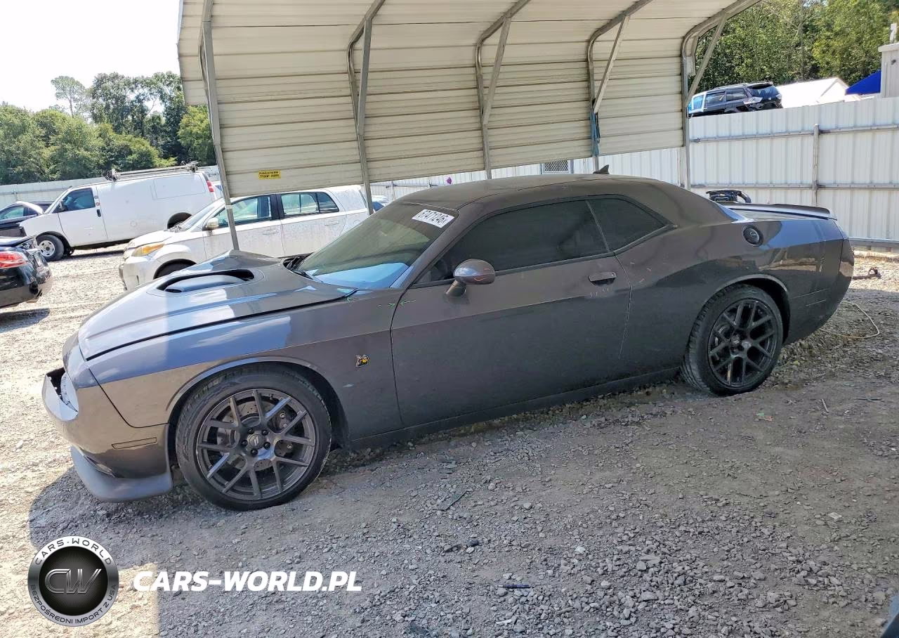 2016 Dodge Challenger R-T Scat Pack VIN:2C3CDZFJ5GH349915 - 1