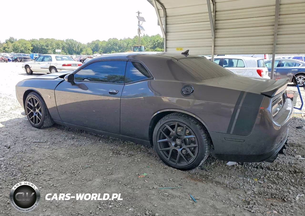 2016 Dodge Challenger R-T Scat Pack VIN:2C3CDZFJ5GH349915 - 2
