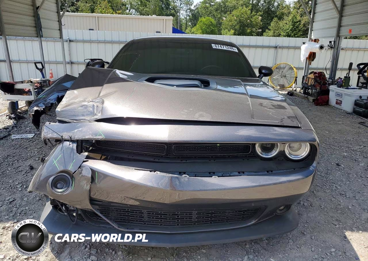 2016 Dodge Challenger R-T Scat Pack VIN:2C3CDZFJ5GH349915 - 5