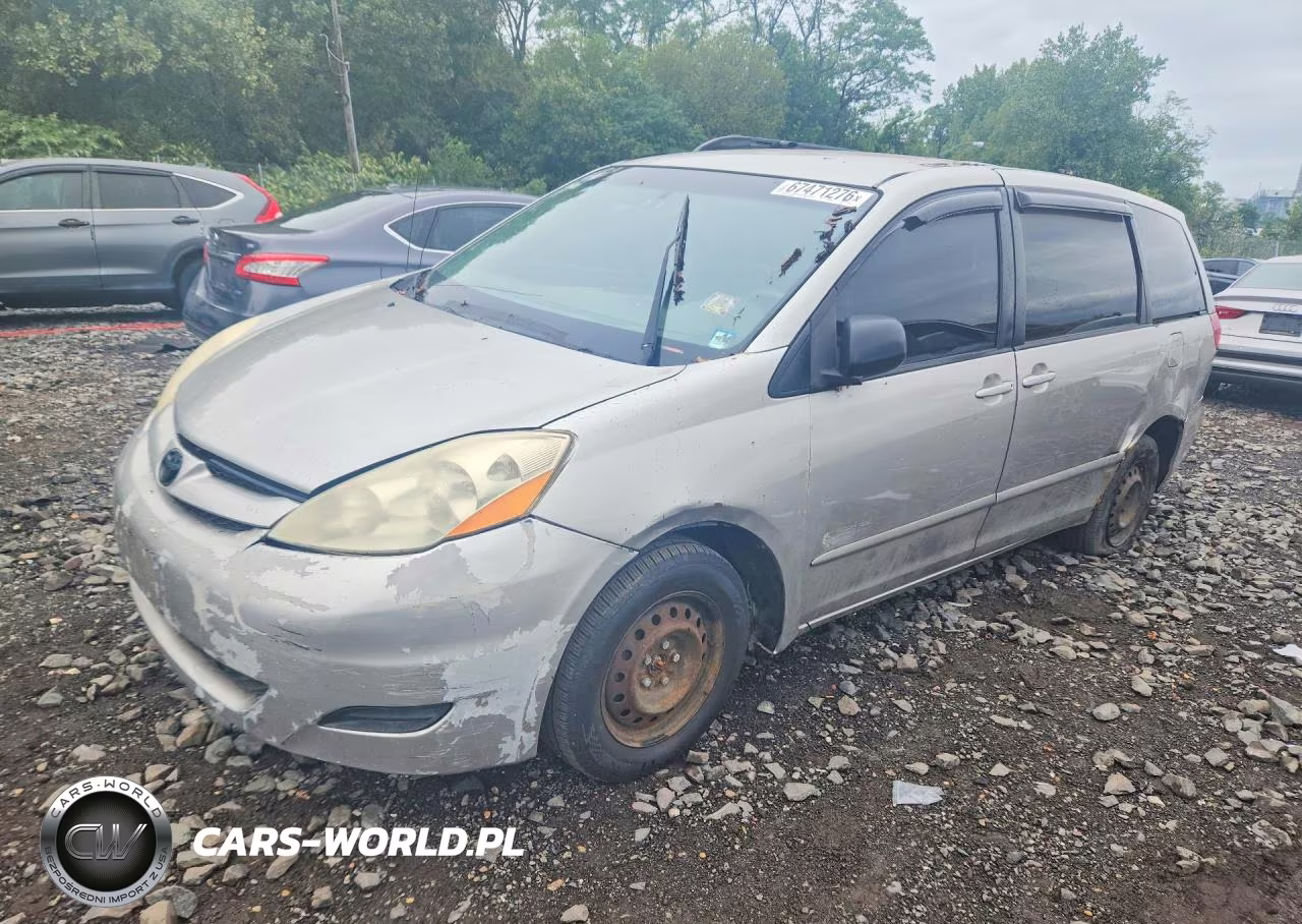 2006 Toyota Sienna Le 7 Passenger VIN:5TDZA23C26S564485 - 1