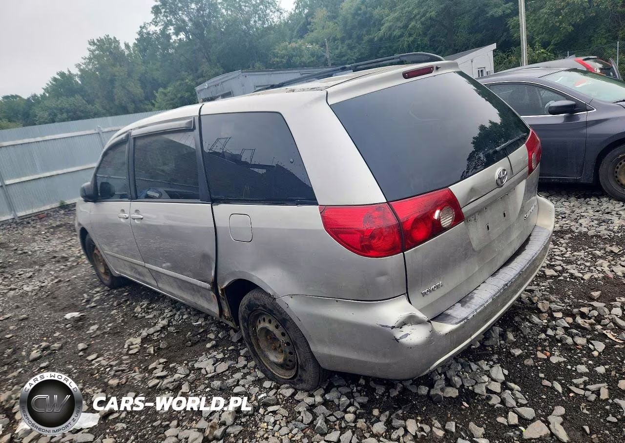 2006 Toyota Sienna Le 7 Passenger VIN:5TDZA23C26S564485 - 2