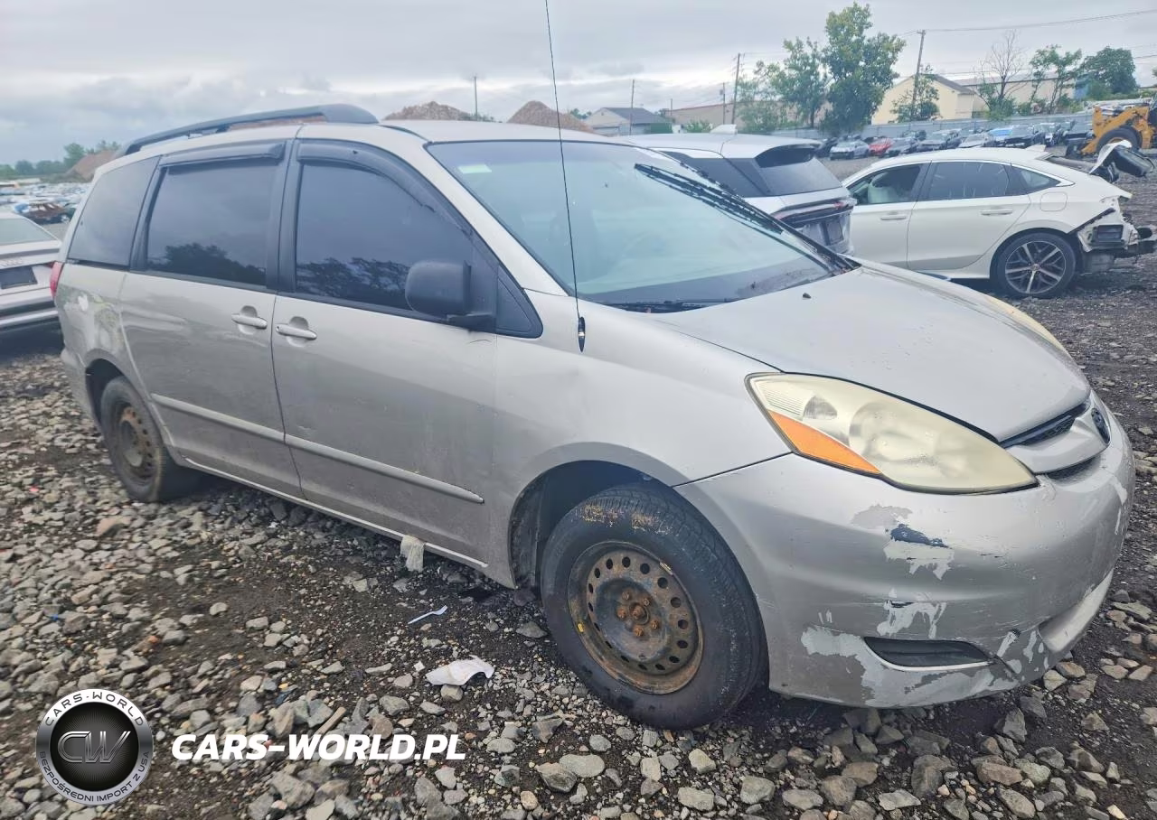 2006 Toyota Sienna Le 7 Passenger VIN:5TDZA23C26S564485 - 4