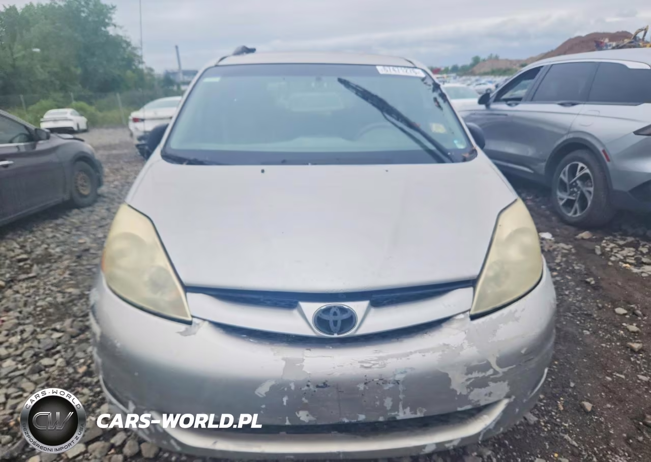2006 Toyota Sienna Le 7 Passenger VIN:5TDZA23C26S564485 - 5