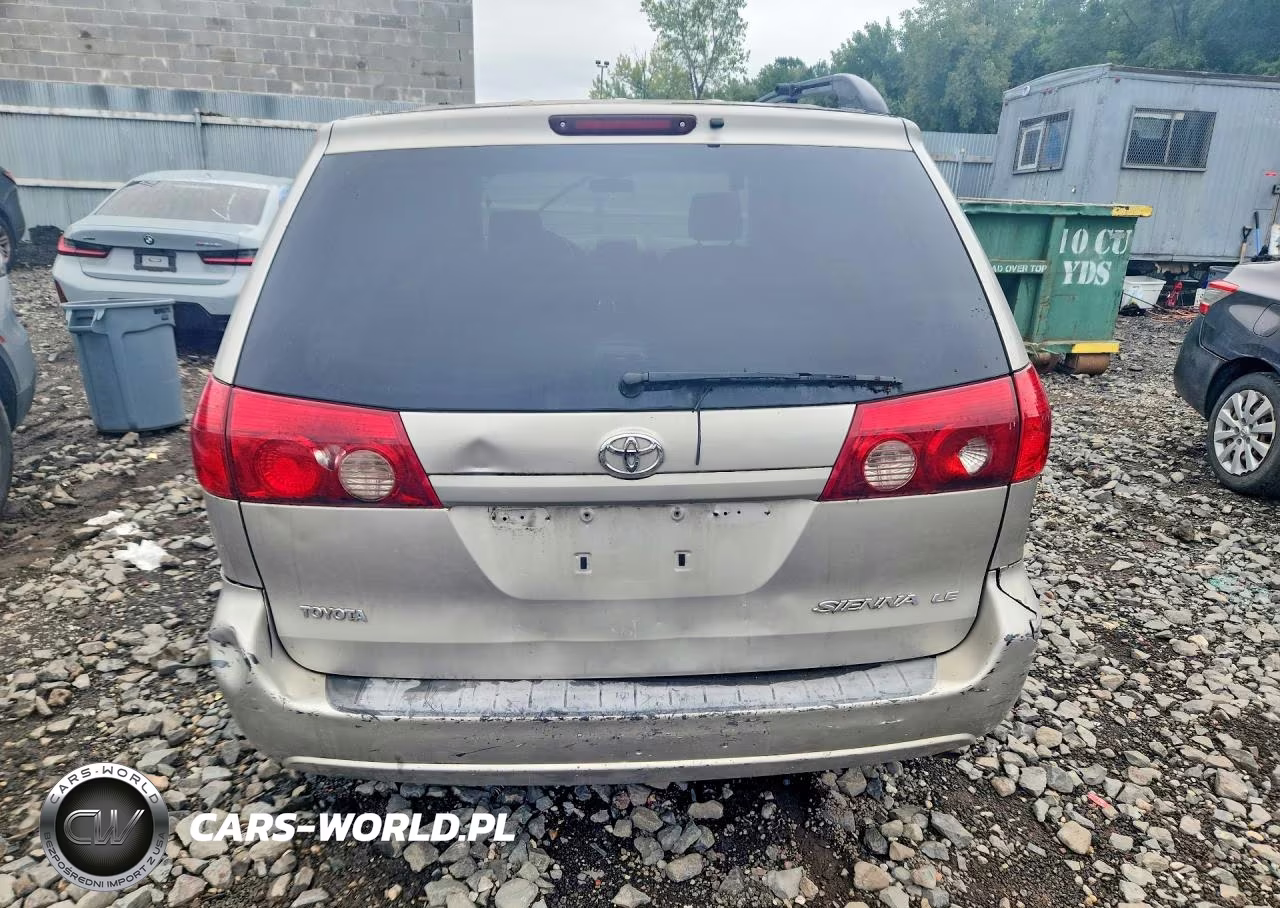 2006 Toyota Sienna Le 7 Passenger VIN:5TDZA23C26S564485 - 6