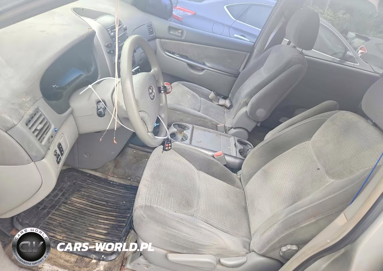 2006 Toyota Sienna Le 7 Passenger VIN:5TDZA23C26S564485 - 7