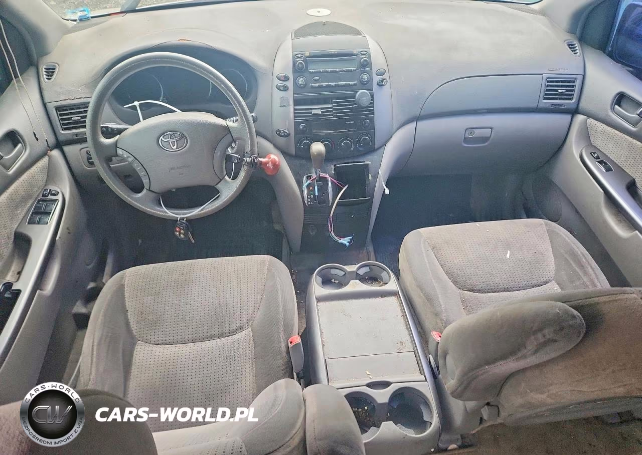 2006 Toyota Sienna Le 7 Passenger VIN:5TDZA23C26S564485 - 8