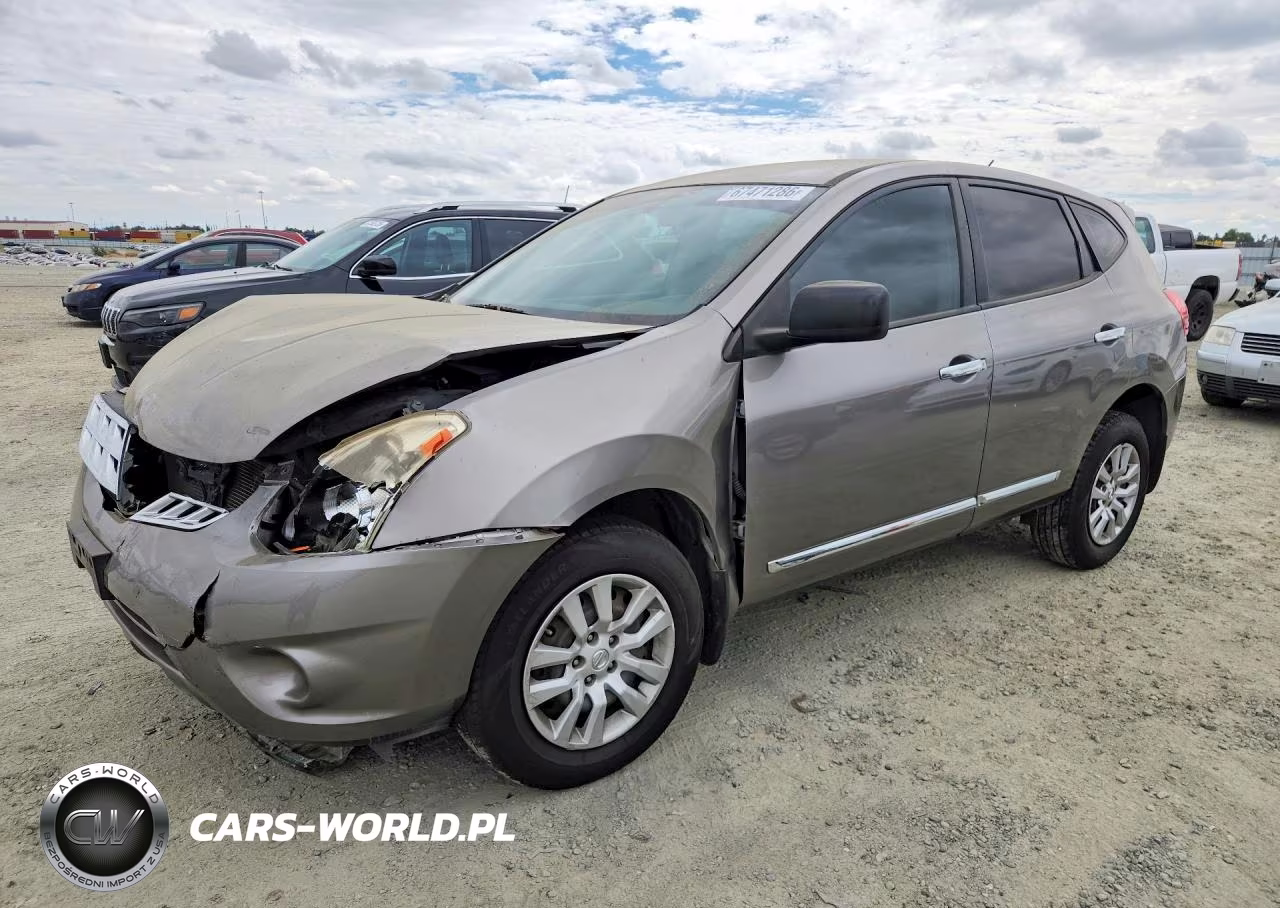 2013 Nissan Rogue S