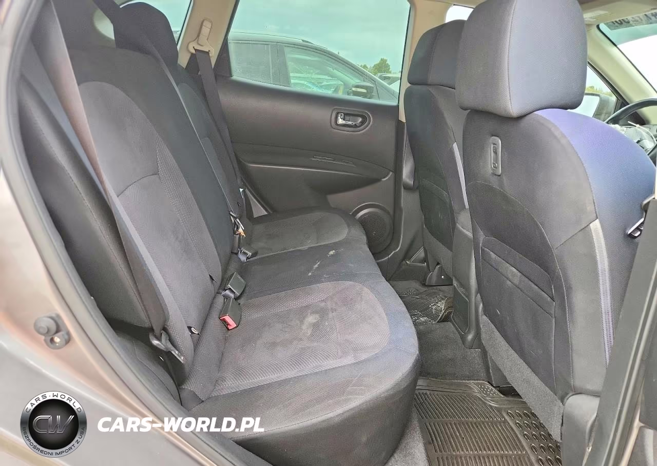 2013 Nissan Rogue S VIN:JN8AS5MTXDW542374 - 11