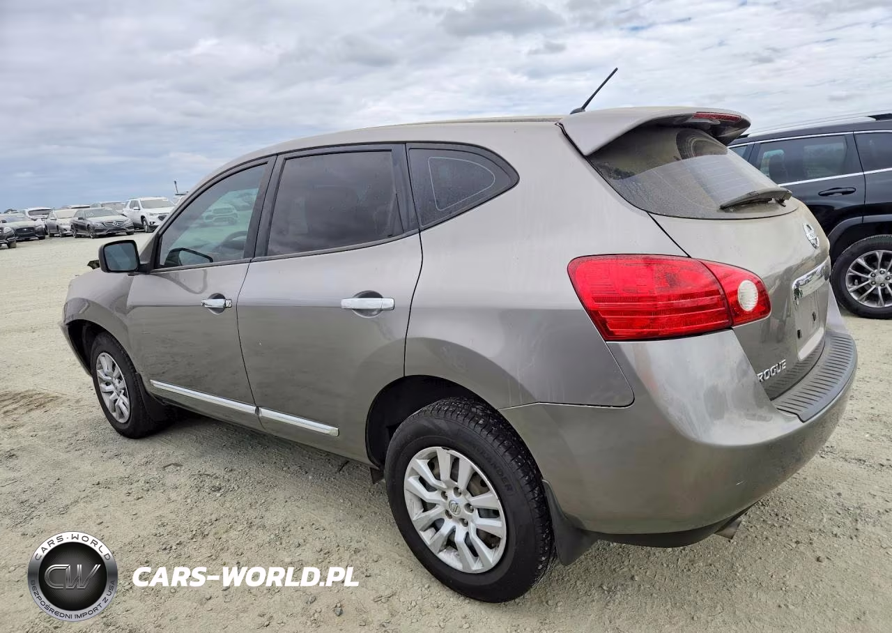 2013 Nissan Rogue S VIN:JN8AS5MTXDW542374 - 2