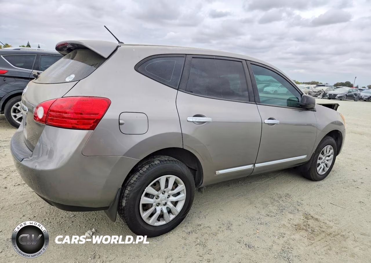2013 Nissan Rogue S VIN:JN8AS5MTXDW542374 - 3