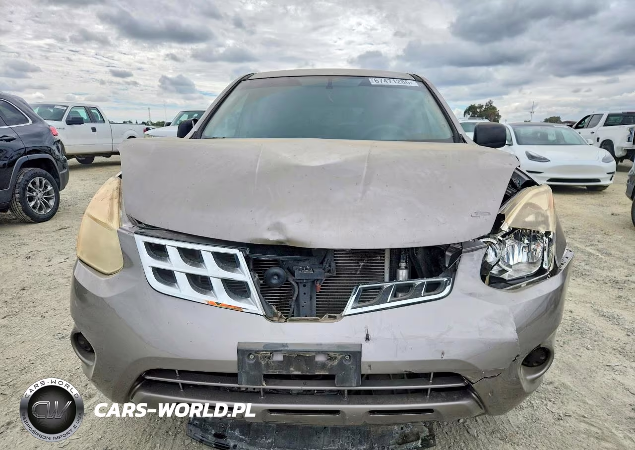 2013 Nissan Rogue S VIN:JN8AS5MTXDW542374 - 5