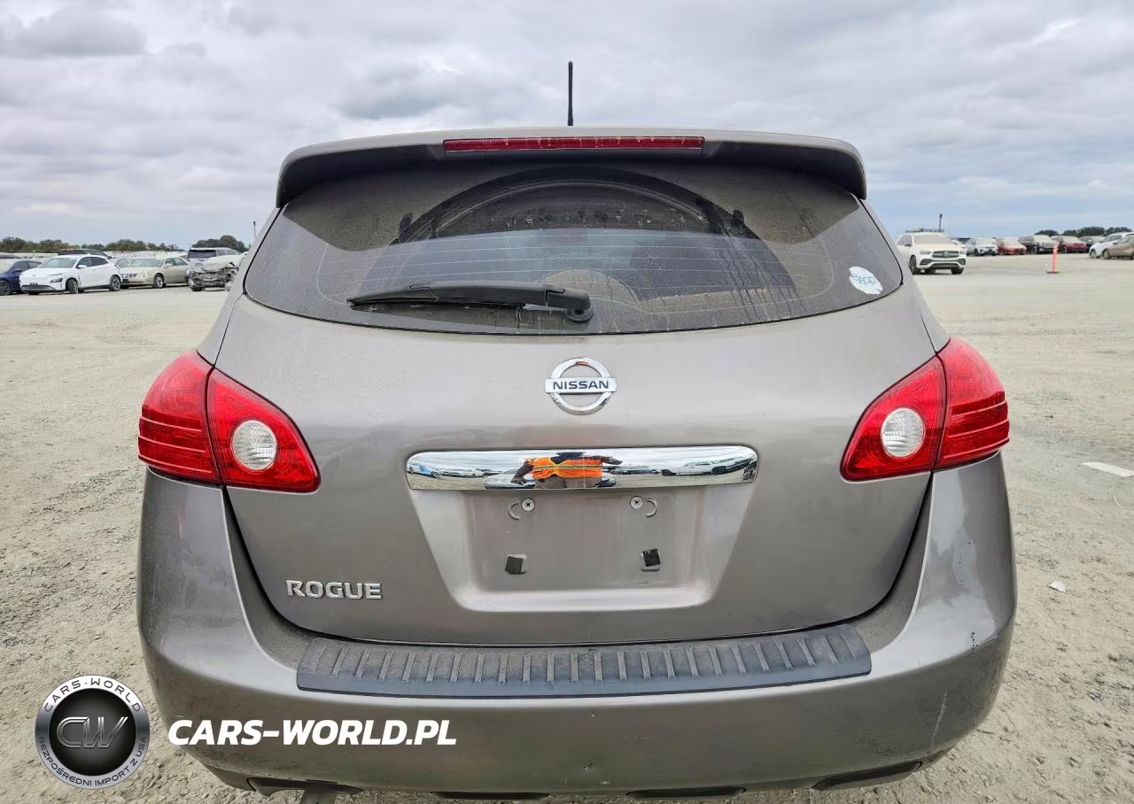 2013 Nissan Rogue S VIN:JN8AS5MTXDW542374 - 6