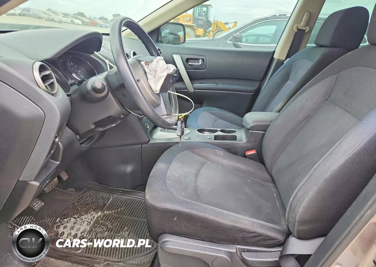 2013 Nissan Rogue S VIN:JN8AS5MTXDW542374 - 7