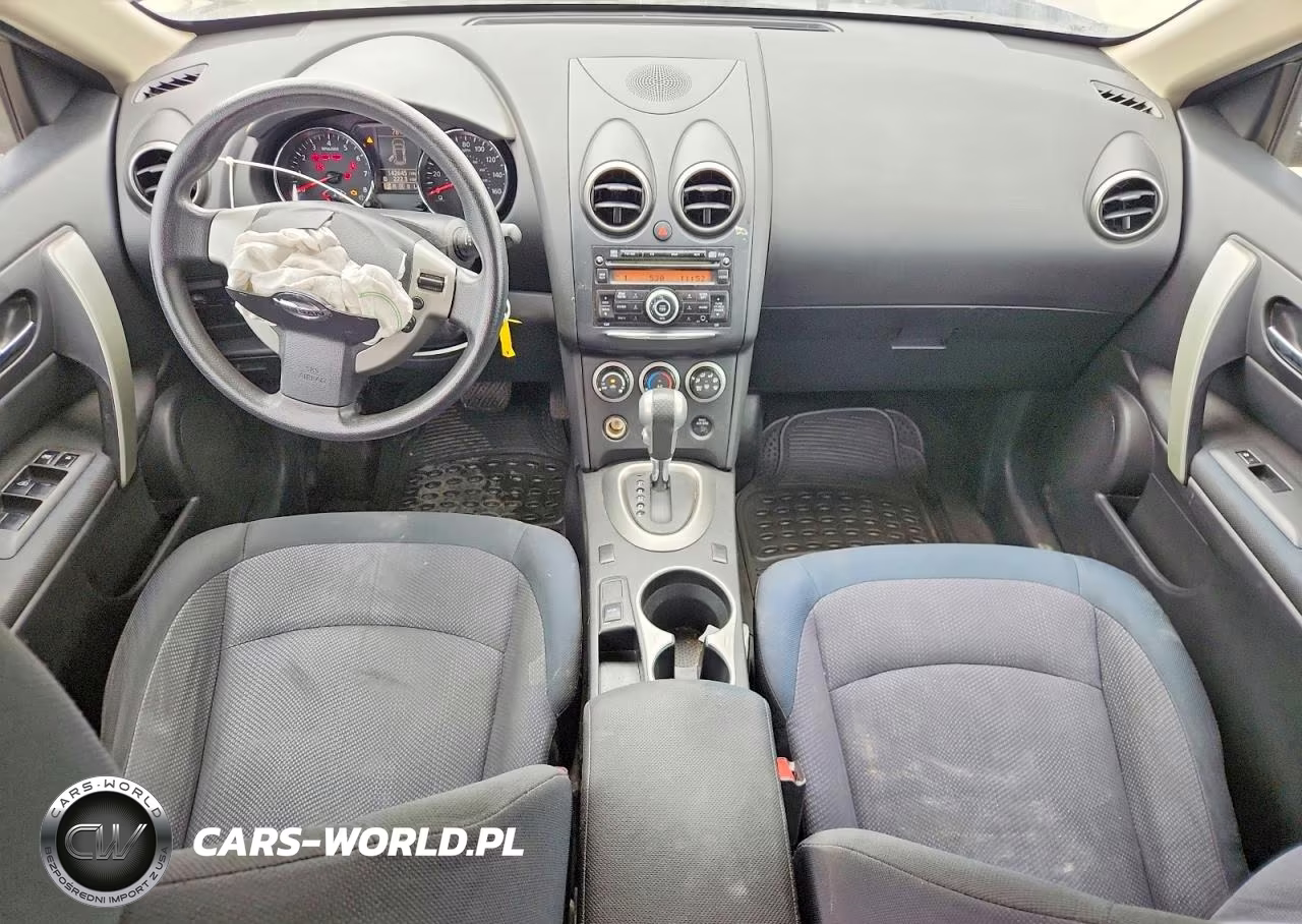 2013 Nissan Rogue S VIN:JN8AS5MTXDW542374 - 8