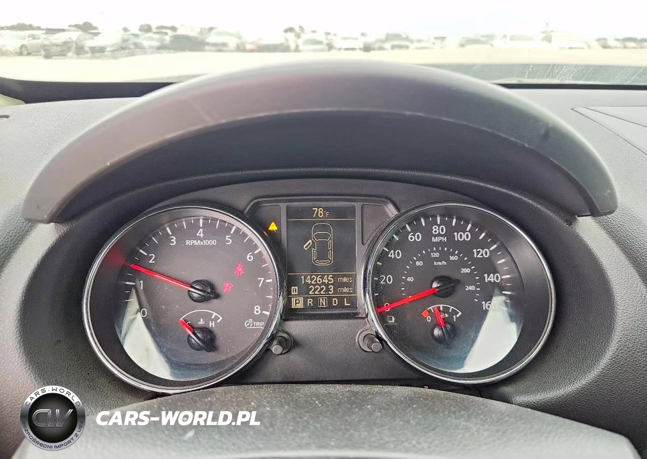 2013 Nissan Rogue S VIN:JN8AS5MTXDW542374 - 9